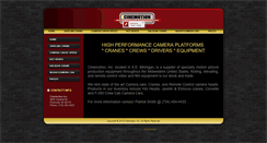 Desktop Screenshot of cinemotioninc.com